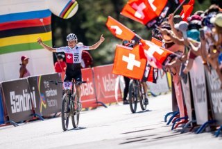La Bâloise Anna Weinbeer a brillé en remportant la médaille d'argent.